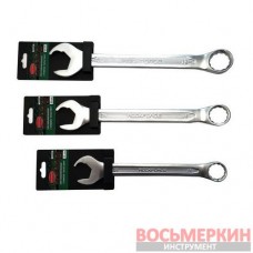 Ключ комбинированный с профилем Ratchet drive 28 мм на пластиковом держателе RF-75528RD Rock Force