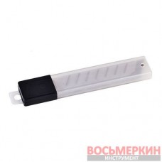 Комплект лезвий для ножа 18 мм упаковка 10 штук 76-220 Miol