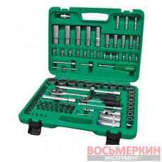 Набор инструмента 1/4 1/2 94ед. (12-гр.) new box GCAI094R1 TOPTUL