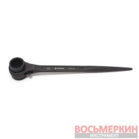 Ключ трещоточный ступичный усиленный 24 х 27 мм F-8222427 Forsage