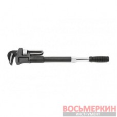 Ключ трубный с телескопической ручкой 18 длина 490-640 мм диаметр 100 мм RF-68418L Rock Force
