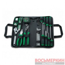 Набор инструмента комбинированный 43ед. в сумке GPN-043A Toptul