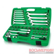Набор инструмента комбинированный 1/2 42 единицы GCAI4201 Toptul