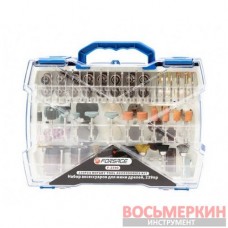 Набор аксессуаров для мини-дрелей 239 предметов в пластиковом кейсе F-2390 Forsage
