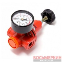 Регулятор давления с индикатором 1/4 RF-1221 RockForce