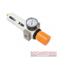 Фильтр-регулятор с индикатором давления для пневмосистемы Profi 1/2 RF-702412 Rock Force