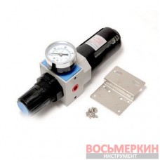 Фильтр-регулятор с индикатором давления для пневмосистем Profi 3/8 F-EW4000-03 Forsage