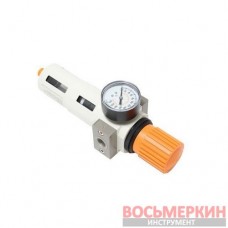 Фильтр-регулятор с индикатором давления для пневмосистемы Profi 3/8 RF-702438 Rock Force