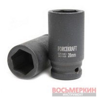 Головка ударная глубокая 3/4 36 мм 6 гранная FK-46510036 ForceKraft