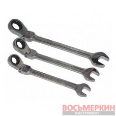 Ключ комбинированный трещоточный c шарниром 10 мм BM600710F BaumAuto