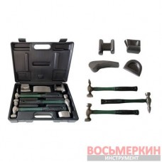 Набор инструментов рихтовочных для кузовных работ 7 предметов в кейсе RF-50713B Rock Force