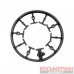 Бордюр садовый RIM-BORD TYP ROUND 45/1000 мм OBRB45TYPR Bradas