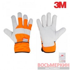 Защитные перчатки AVERT из натуральной кожи 3M RWTA105 Bradas