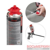Очиститель монтажной пены 500 мл FS-0099 Intertool