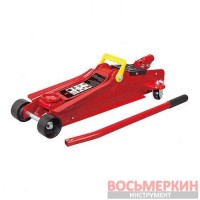 Домкрат 2,5т(ASME)/2т(CE) 85-380мм подкатной профессиональный низкий профиль (TA825051) T825051 Torin