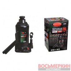 Домкрат бутылочный 20т с клапаном RF-T92004 Rock Force