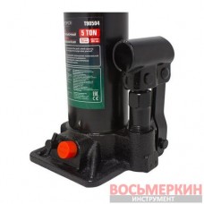 Домкрат бутылочный 5т 185-360 мм с клапаном RF-T90504 Rock Force