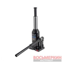 Домкрат бутылочный 5т с клапаном в кейсе F-T90504S Forsage