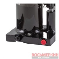 Домкрат бутылочный 5т с клапаном в кейсе F-T90504S Forsage