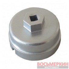 Съемник масляного фильтра крышка 64.5 мм х 14 гр в блистере RF-631B02 Rock Force