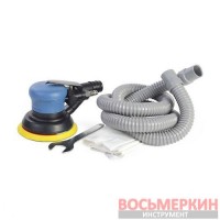 Пневмошлифмашинка эксцентриковая 125мм, 6.3бар 81-644 Miol