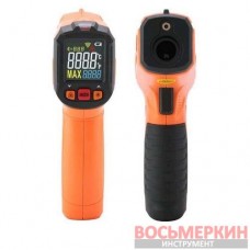 Бесконтактный инфракрасный термометр пирометр -50-380°C 12:1 PM6519A Protester