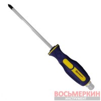 Отвертка ударная крестовая PH2 x 150 мм под ключ GTPH0215 Стандарт
