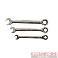 Ключ комбинированный трещоточный 9 мм BM-600709 BaumAuto