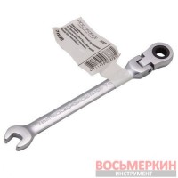 Ключ комбинированный трещоточный с шарниром 27 мм RF-75727F RockForce