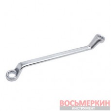 Ключ накидной отогнутый на 75 грд. 13х15 мм F-7591315 Forsage