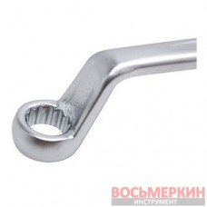 Ключ накидной отогнутый на 75 грд. 13х15 мм F-7591315 Forsage