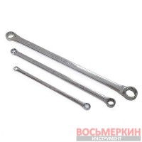 Ключ накидной экстра длинный 15x17 мм F-7601517 Forsage