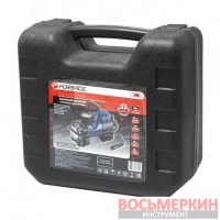 Компрессор поршневой автомобильный с фонарем 35 л/мин 14А 12V F-001 Forsage