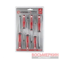 Набор отверток 6 единиц VT-3346 Intertool