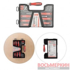 Набор отверток с комплектом насадок 51 единица VT-3352 Intertool