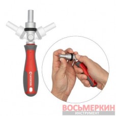 Набор отверток с комплектом насадок 51 единица VT-3352 Intertool