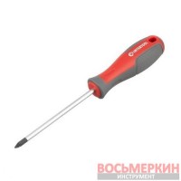 Отвертка крестовая PZ1 х 100 мм CR-V VT-3332 Intertool