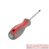 Отвертка крестовая PZ1 х 100 мм CR-V VT-3332 Intertool