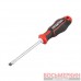 Отвертка шлицевая SL6.0 х 100 мм S2 STORM VT-3410 Intertool