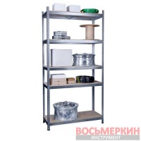 Стеллаж оцинкованный Strong S-250.П5.20-90 Ferocon