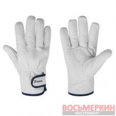 Защитные перчатки из козьей кожи со светлой подкладкой WHITEBIRD RWWB105 Bradas