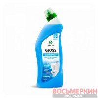 Чистящий гель для ванны и туалета Gloss breeze 750 мл 125541 Grass