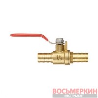 Кран шаровый воздушный латунь на шланг 12 мм STORM PT-1896 Intertool