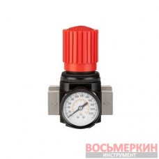 Регулятор давления 1/2 1-16 бар 4000 л/мин профессиональный PT-1428 Intertool