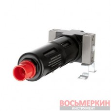 Фильтр для очистки воздуха 1/4 5мкм 950 л/мин металл профессиональный PT-1416 Intertool
