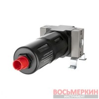 Фильтр для очистки воздуха 3/4 5 мкм 1900 л/мин металл профессиональный PT-1414 Intertool