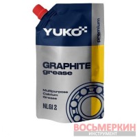 Смазка графитная 375 гр Yuko дой-пак