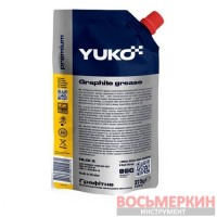 Смазка графитная 375 гр Yuko дой-пак