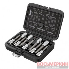 Набор бит TORX 1/2 T20-T60 100 мм S2 STORM ET-8401 Intertool
