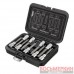 Набор бит TORX 1/2 T20-T60 100 мм S2 STORM ET-8401 Intertool